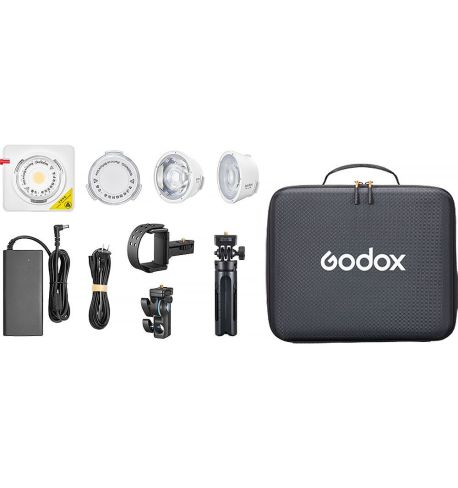 Godox Foco LED ML100R RGB + Accesorios KIT 4
