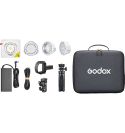 Godox Foco LED ML100R RGB + Accesorios KIT 4
