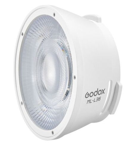 Godox Foco LED ML100R RGB + Accesorios KIT 4