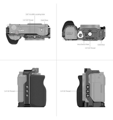 SmallRig Cage / Jaula para Sony ZV-E10