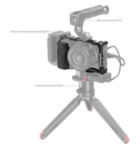 SmallRig Cage / Jaula para Sony ZV-E10