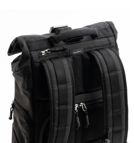 THINK TANK Mochila FocusPoint Rolltop Asphalt Black