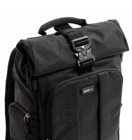 THINK TANK Mochila FocusPoint Rolltop Asphalt Black