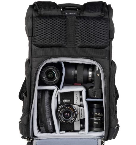 THINK TANK Mochila FocusPoint Rolltop Asphalt Black