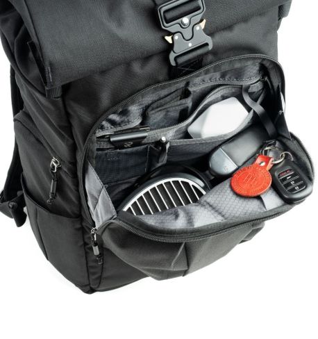 THINK TANK Mochila FocusPoint Rolltop Asphalt Black