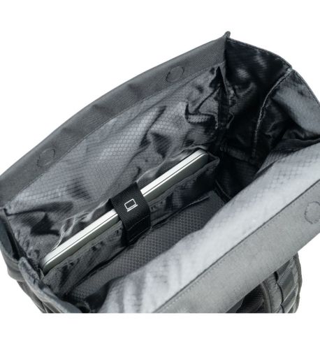 THINK TANK Mochila FocusPoint Rolltop Asphalt Black