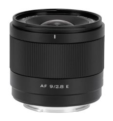 VILTROX 9mm AF F2.8 AIR para Sony E o Nikon Z 2
