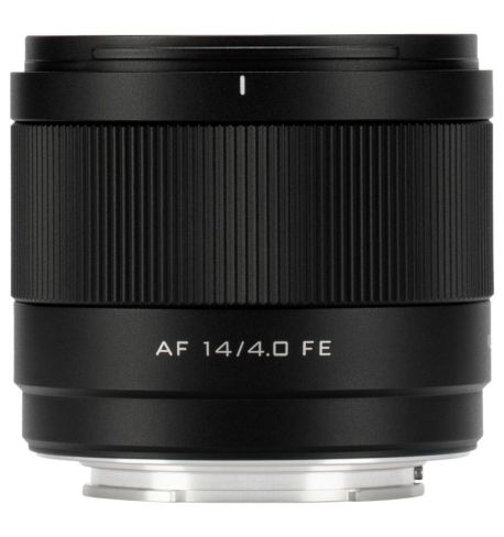 VILTROX 14mm F4.0 Air para Sony E