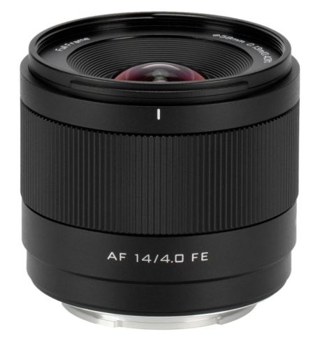 VILTROX 14mm F4.0 Air para Sony E