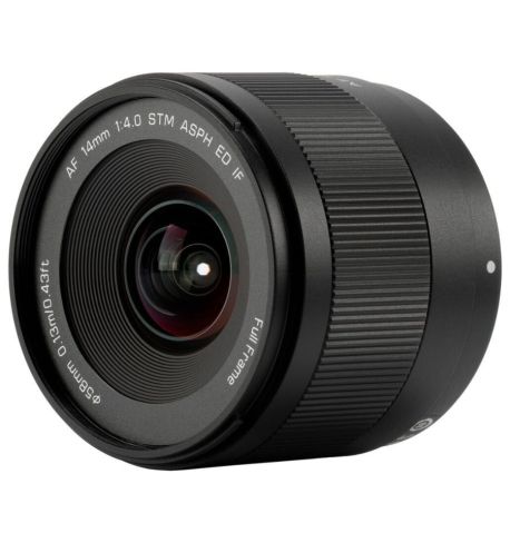 VILTROX 14mm F4.0 Air para Sony E