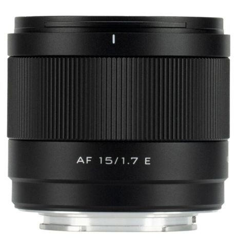 Objetivo VILTROX 15mm AF F1.7 para cámaras APS-C