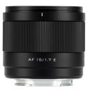Objetivo VILTROX 15mm AF F1.7 para cámaras APS-C
