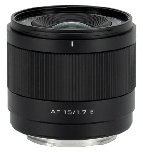 Objetivo VILTROX 15mm AF F1.7 para cámaras APS-C