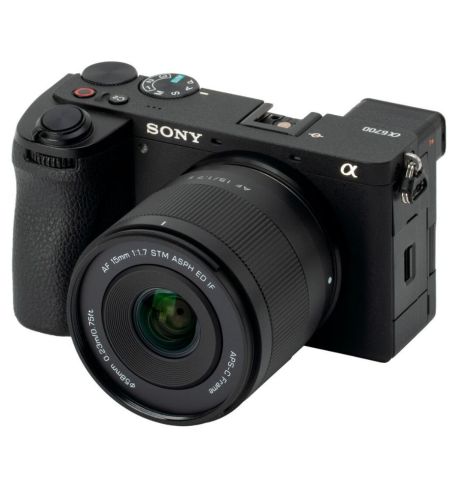 Objetivo VILTROX 15mm AF F1.7 para cámaras APS-C