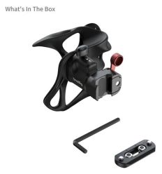 SmallRig 5242 ImageGrip Mango giratorio líquido con abrazadera NATO (lado izquierdo)