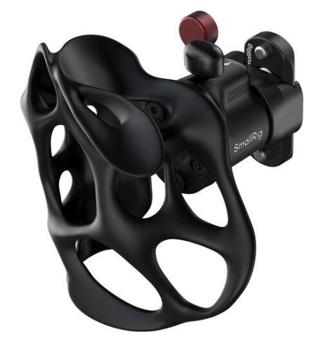 SmallRig 5242 ImageGrip Mango giratorio líquido con abrazadera NATO (lado izquierdo)