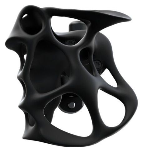 SmallRig 5242 ImageGrip Mango giratorio líquido con abrazadera NATO (lado izquierdo)