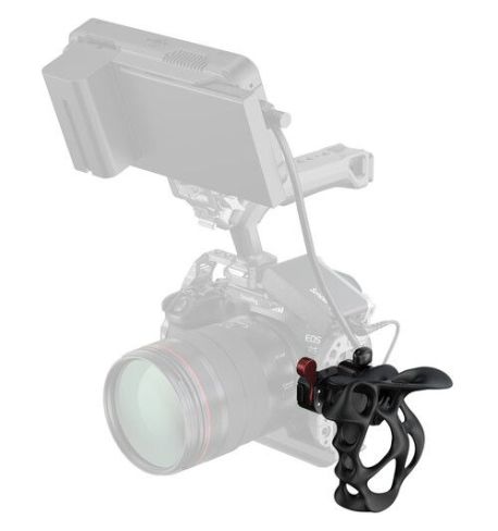 SmallRig 5242 ImageGrip Mango giratorio líquido con abrazadera NATO (lado izquierdo)