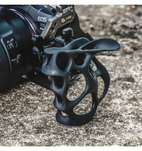 SmallRig 5242 ImageGrip Mango giratorio líquido con abrazadera NATO (lado izquierdo)