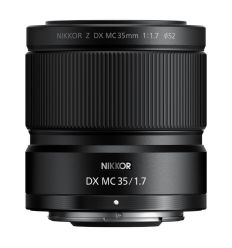 NIKKOR Z DX MC 35mm F1.7 2