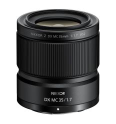 NIKKOR Z DX MC 35mm F1.7
