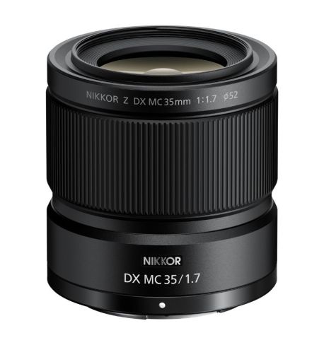 NIKKOR Z DX MC 35mm F1.7