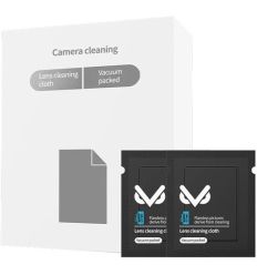 VSGO 20 TOALLITAS MICROFIBRA LIMPIEZA LENTE V-CL01