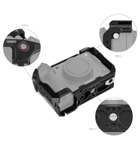 SmallRig  Jaula de cámara para SONY FX3 y FX30