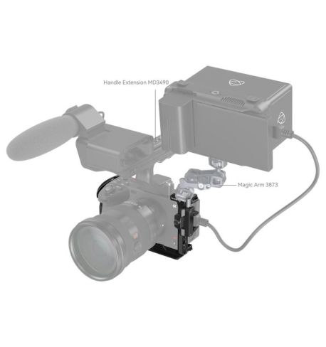 SmallRig  Jaula de cámara para SONY FX3 y FX30
