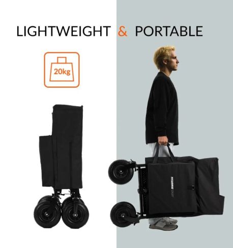 TARION TitanRig Cart Base