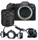 CANON Kit Dental: EOS RP + RF85 Macro + Canon Flash Twin MT-26EX
