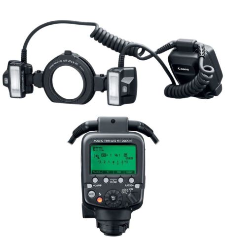 CANON Kit Dental: EOS RP + RF85 Macro + Canon Flash Twin MT-26EX