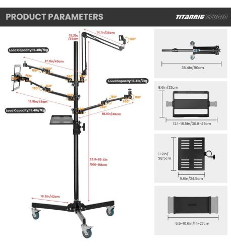 TARION TitanRig Studio Set