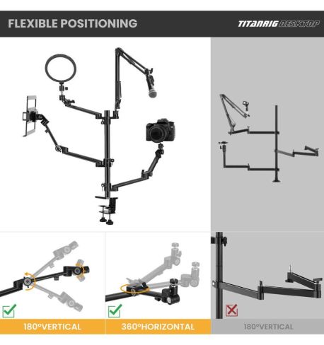 TARION TitanRig Desktop Set 4 en 1