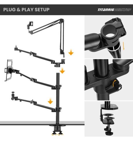 TARION TitanRig Desktop Set 4 en 1