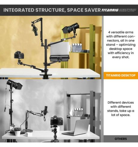 TARION TitanRig Desktop Set 4 en 1