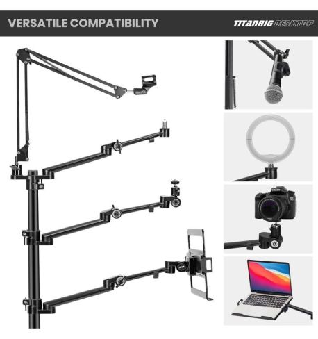 TARION TitanRig Arm Module Z para cámara
