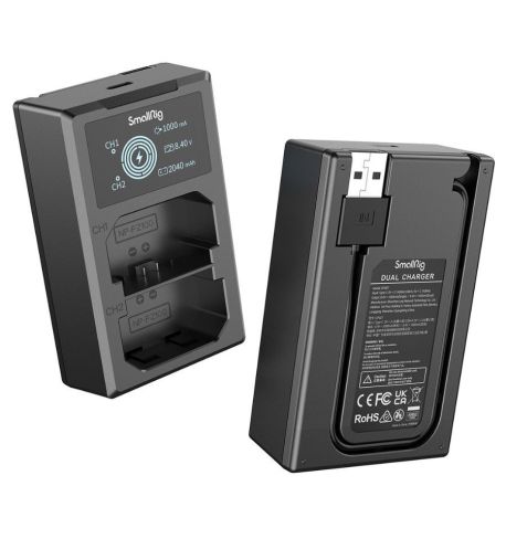 SmallRig Kit Cargador USB y baterías NP-FZ100
