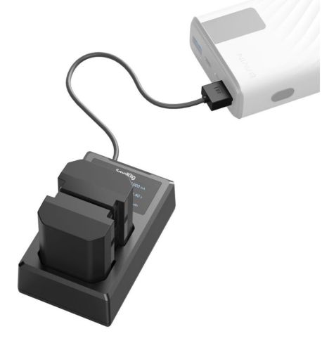 SmallRig Kit Cargador USB y baterías NP-FZ100