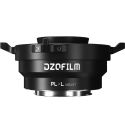 Adaptador DZOFilm Octopus PL a L|RF|X .Precisión y Durabilidad para Lentes de Cine
