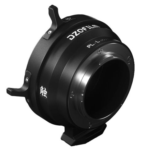 Adaptador DZOFilm Octopus PL a L|RF|X .Precisión y Durabilidad para Lentes de Cine