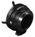 Adaptador DZOFilm Octopus PL a L|RF|X .Precisión y Durabilidad para Lentes de Cine