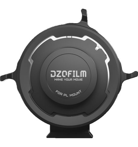 Adaptador DZOFilm Octopus PL a L|RF|X .Precisión y Durabilidad para Lentes de Cine