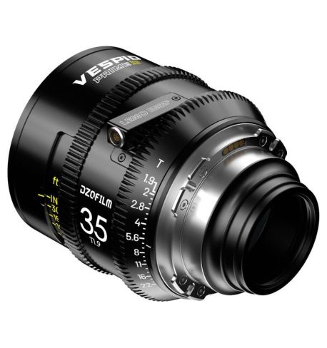DZOFILM VESPID PRIME 2 35mm T1.9 Montura PL ARRI