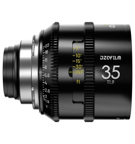DZOFILM VESPID PRIME 2 35mm T1.9 Montura PL ARRI