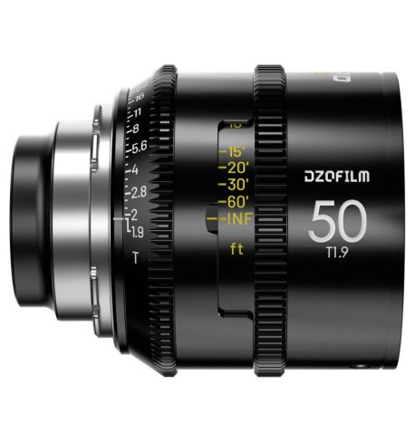 DZOFILM VESPID PRIME 2 50mm T1.9 Montura PL ARRI