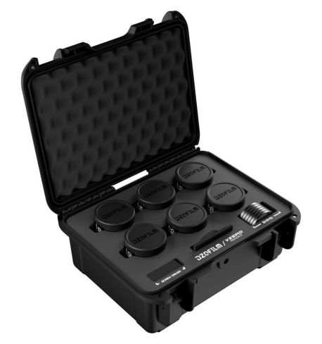 DZOFILM VESPID PRIME 2 Kit 6 Objetivos Prime T1.9 Montura PL ARRI