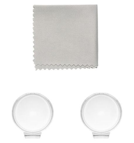 DJI Osmo 360 Protectores de lente transparentes