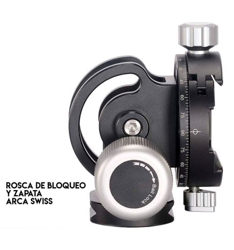 LEOFOTO RÓTULA PARA MONOPIE VH-10