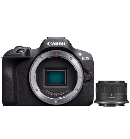 CANON  EOS R100 + RF 18-45mm IS STM  (6052C013)